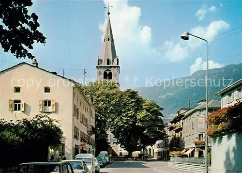 AK / Ansichtskarte Martigny_VS Eglise  Martigny VS