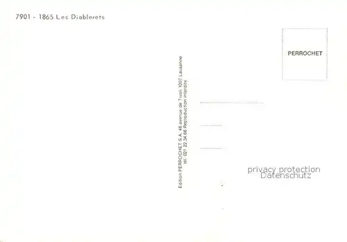 AK / Ansichtskarte Les_Diablerets  Les_Diablerets