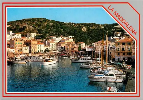 AK / Ansichtskarte La_Maddalena Cala Gavetta  La_Maddalena