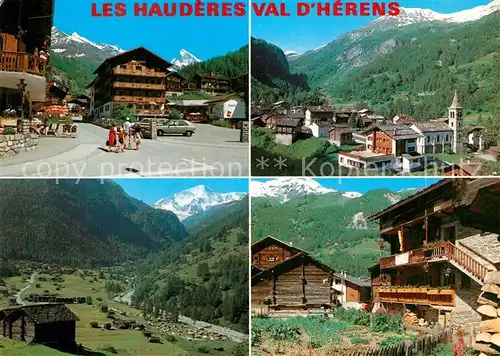 AK / Ansichtskarte Les_Hauderes Val d Herens Les_Hauderes
