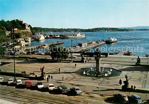 AK / Ansichtskarte Oslo_Norwegen Havnen Hafen Oslo Norwegen