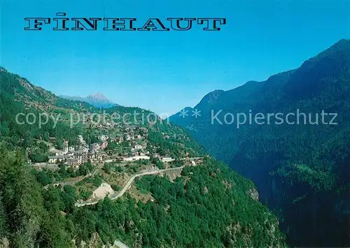 AK / Ansichtskarte Finhaut  Finhaut