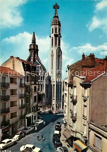 AK / Ansichtskarte Vichy_Allier Eglise Saint Blaise  Vichy Allier