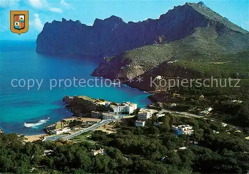 AK / Ansichtskarte Mallorca Cala de San Vicente Vista aerea  Mallorca