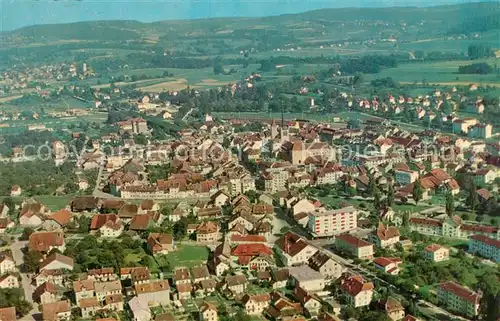 AK / Ansichtskarte Payerne Vue aerienne Payerne