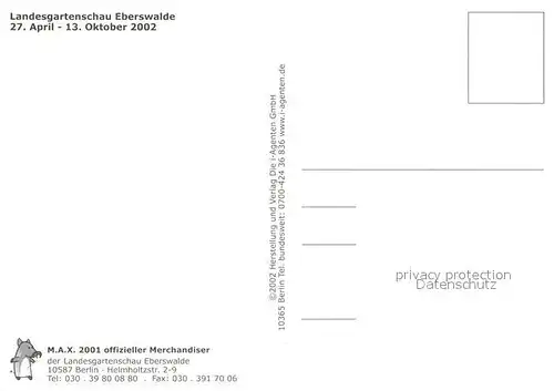 AK / Ansichtskarte Eberswalde Landesgartenschau Eberswalde