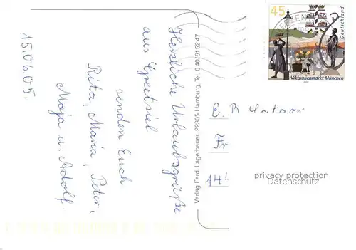 AK / Ansichtskarte Greetsiel Fischerhafen Fischkutter Windmuehle Leuchtturm Greetsiel