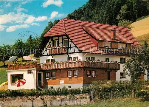 AK / Ansichtskarte Kollnau Gasthof Pension Cafe Zum Blaesi Stueble Kollnau