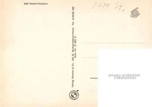 AK / Ansichtskarte Wedel_Pinneberg Wohnsiedlung Schulauer Faehrhaus Willkommhoeft Restaurant Terrasse Schwaene Wedel Pinneberg