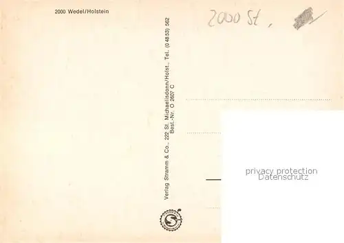 AK / Ansichtskarte Schulau_Wedel Willkommhoeft Schulauer Faehrhaus Restaurant Terrasse Faehre Hafen Schulau_Wedel