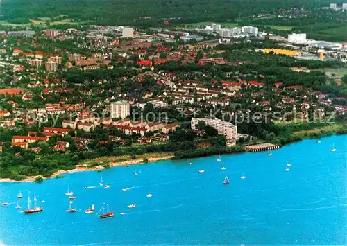 AK / Ansichtskarte Wedel_Pinneberg Graf Luckner Haus Fliegeraufnahme Wedel Pinneberg