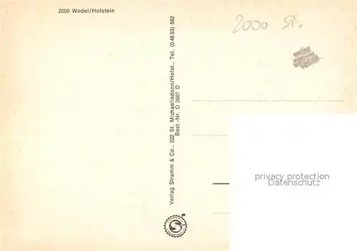 AK / Ansichtskarte Wedel_Pinneberg Graf Luckner Haus Strand Hochhaus Schulauer Faehrhaus Willkommhoeft Restaurant Terrasse Hafen Wedel Pinneberg