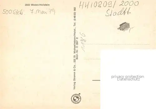 AK / Ansichtskarte Wedel_Pinneberg Graf Luckner Haus Strand Hochhaus Wohnblock Schulauer Faehrhaus Willkommhoeft Restaurant Terrasse Hafen Wedel Pinneberg