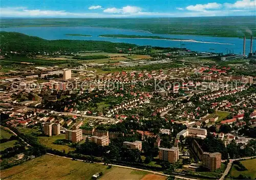 AK / Ansichtskarte Wedel_Pinneberg Fliegeraufnahme Wedel Pinneberg