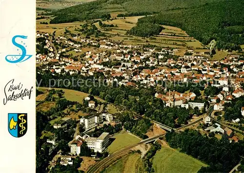 AK / Ansichtskarte Bad_Salzschlirf Fliegeraufnahme Bad_Salzschlirf