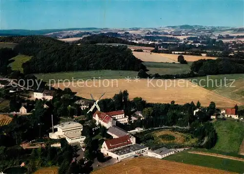 AK / Ansichtskarte Vlotho Kursanatorium Bad Seebruch Fliegeraufnahme Vlotho