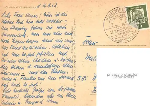 AK / Ansichtskarte Kellenhusen_Ostseebad Fliegeraufnahme Kellenhusen_Ostseebad