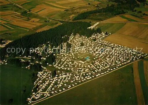 AK / Ansichtskarte Machtolsheim Camping  und Freizeitzentrum Heidehof Fliegeraufnahme Machtolsheim