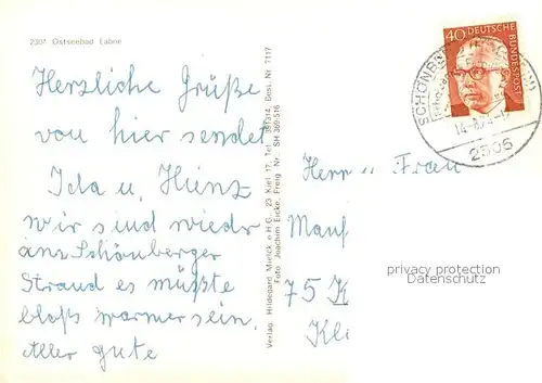 AK / Ansichtskarte Laboe Strand Marine Ehrenmal Ostseebad Fliegeraufnahme Laboe