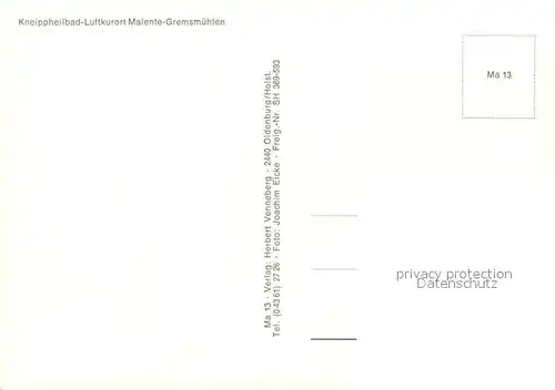 AK / Ansichtskarte Malente Gremsmuehlen Kneippheilbad Luftkurort Seenlandschaft Fliegeraufnahme Malente Gremsmuehlen