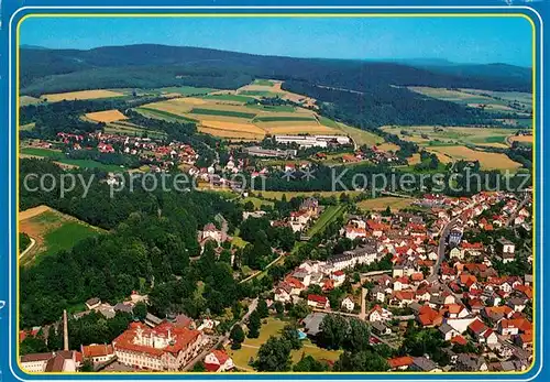 AK / Ansichtskarte Bad_Salzschlirf Fliegeraufnahme Bad_Salzschlirf