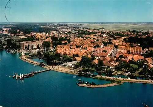 AK / Ansichtskarte Steinhude Steinhuder Meer Fliegeraufnahme Steinhude