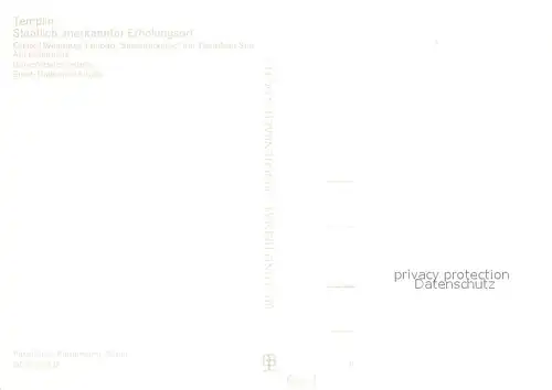 AK / Ansichtskarte Templin OT Weinberg Freibad Templiner See Gleuensee Dampferanlegestelle Ernst Thaelmann Strasse Templin