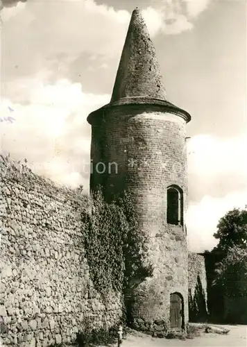 AK / Ansichtskarte Templin Stadtmauer Turm Templin