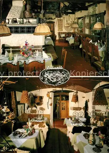 AK / Ansichtskarte Eigeltingen Hotel Restaurant Cafe Zur Lochmuehle Eigeltingen