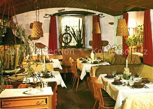 AK / Ansichtskarte Eigeltingen Hotel Restaurant Cafe Zur Lochmuehle Eigeltingen