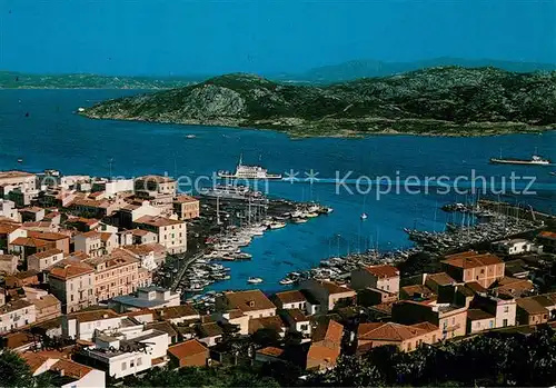 AK / Ansichtskarte La_Maddalena Panorama parziale La_Maddalena