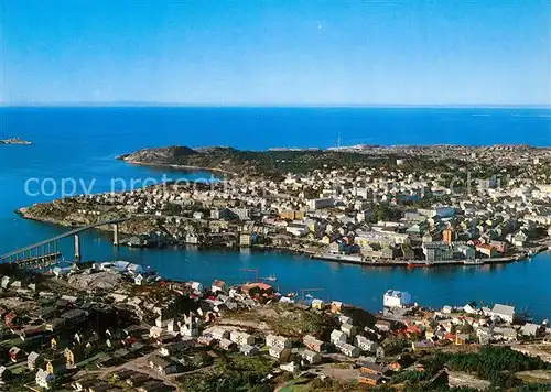 AK / Ansichtskarte Kristiansund Fliegeraufnahme Kristiansund