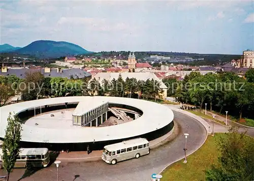 AK / Ansichtskarte Eger_Cheb_Tschechien Mavaut allomas Busbahnhof 
