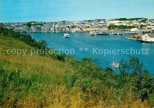 AK / Ansichtskarte Kristiansund Panorama Kristiansund