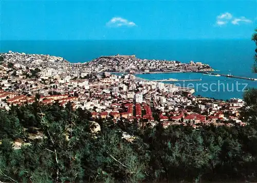 AK / Ansichtskarte Cavala_Kavala Panorama Meerblick Cavala_Kavala