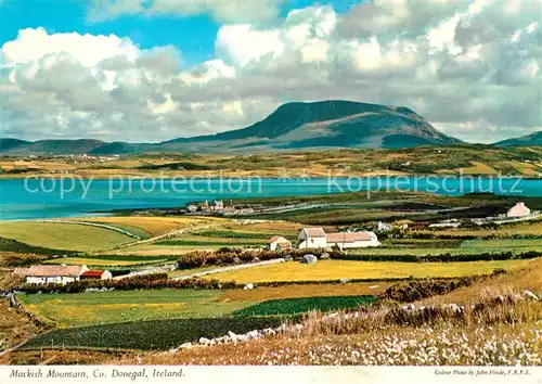 AK / Ansichtskarte Donegal_Ireland Panorama Muckish Mountain Donegal_Ireland