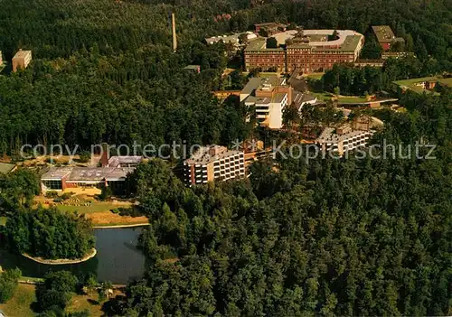 AK / Ansichtskarte Bad_Bramstedt Sol  und Moorbad Kurhaus Fliegeraufnahme Bad_Bramstedt