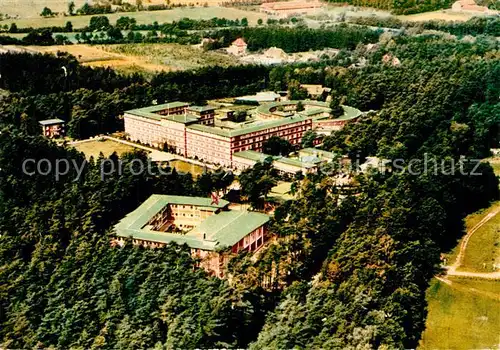 AK / Ansichtskarte Bad_Bramstedt Sol  und Moorbad Neues Kurhaus Fliegeraufnahme Bad_Bramstedt