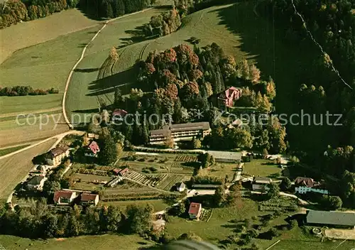 AK / Ansichtskarte Buchenbach_Breisgau Friedrich Husemann Klinik Fliegeraufnahme Buchenbach Breisgau