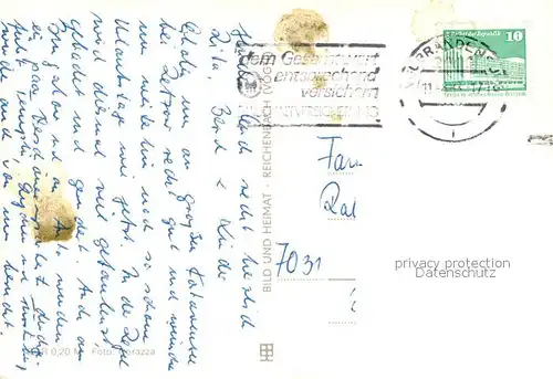 AK / Ansichtskarte Templin Rathaus Bootssteg Ratsteich Berliner Tor Werderstrasse Wohnblock Templin