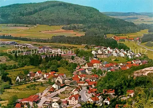 AK / Ansichtskarte Heiligenstadt_Oberfranken Panorama Heiligenstadt_Oberfranken
