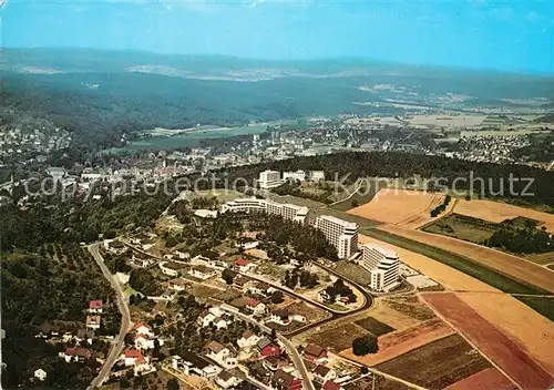 AK / Ansichtskarte Bad_Kissingen Hotel Sonnenhuegel Fliegeraufnahme Bad_Kissingen