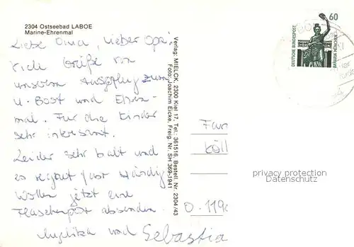 AK / Ansichtskarte Laboe Marine Ehrenmal Fliegeraufnahme Laboe