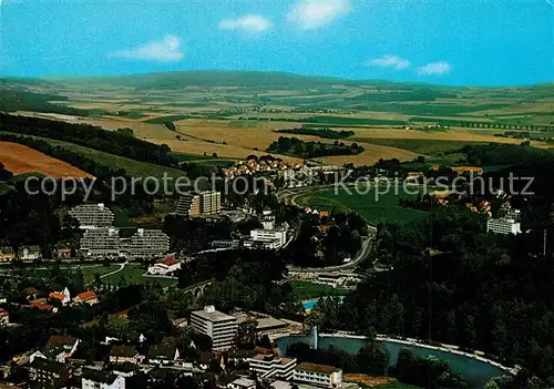 AK / Ansichtskarte Bad_Gandersheim Fliegeraufnahme Bad_Gandersheim