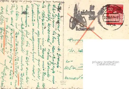 AK / Ansichtskarte Schorndorf_Wuerttemberg Stadtpanorama Altstadt Fachwerkhaeuser Kirche Marktplatz Geburtsstadt Gottlieb Daimlers Wappen Schorndorf Wuerttemberg