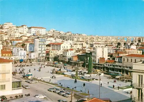 AK / Ansichtskarte Kavala_Cavala Place centrale Zentralplatz Kavala_Cavala
