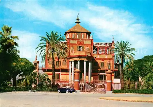 AK / Ansichtskarte Palermo_Sicilia Palazzina Cinese Chinese Cottage Palermo_Sicilia