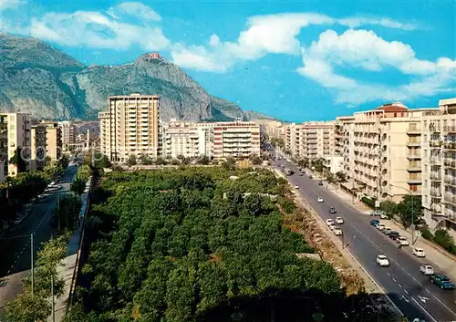 AK / Ansichtskarte Palermo_Sicilia Viale Lazio e Via Brigata Verone Palermo_Sicilia