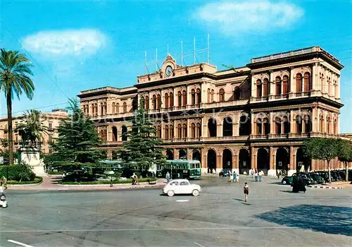 AK / Ansichtskarte Palermo_Sicilia Stazione Ferroviaria Bahnhof Palermo_Sicilia