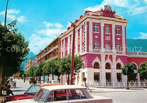 AK / Ansichtskarte Pec_Peja Hotel Korzo Pec_Peja